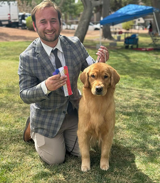 GCH Xanadu's L'il Miss Sureshot-PhoebeAnne